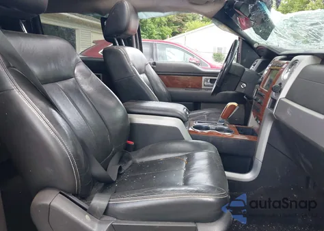 2010 Ford F-150 Lariat z USA, uszkodzony, nr VIN 1FTFW1EV4AFD23968